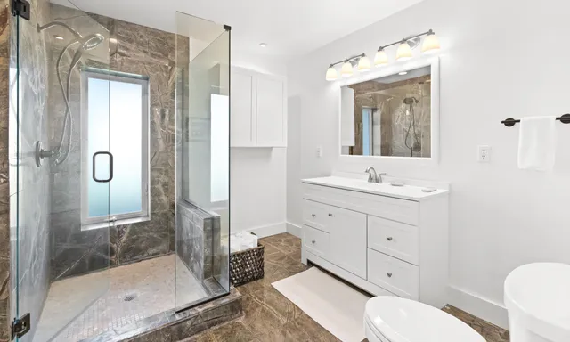 a house view with a sitting space