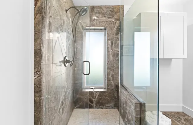 a patio with patio table and chairs