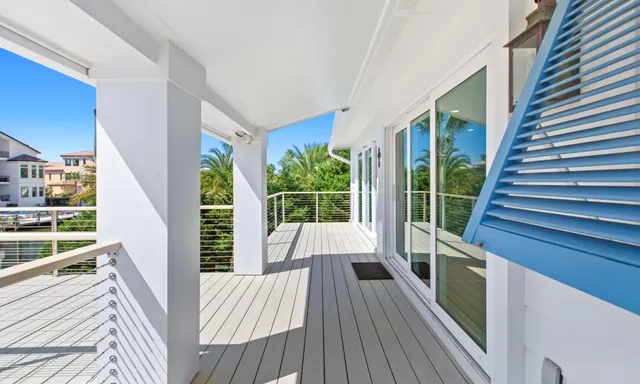 a very nice looking room with a large window