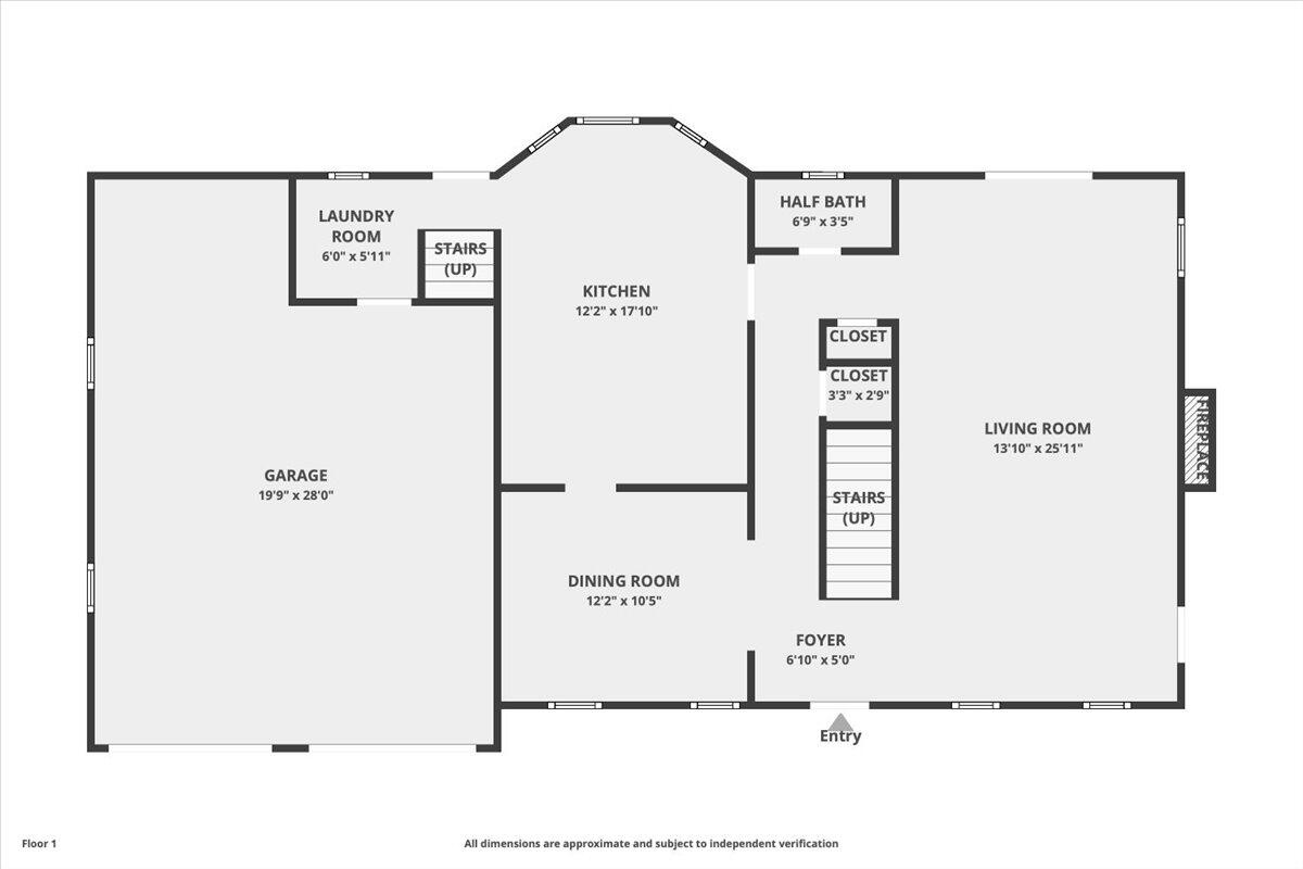 322 East Hedge Road Aiken, SC 29801 - Photo 40 of 41 01-Floor-1