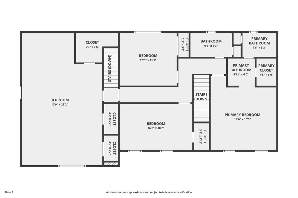 322 East Hedge Road Aiken, SC 29801 - Photo 41 of 41 02-Floor-2