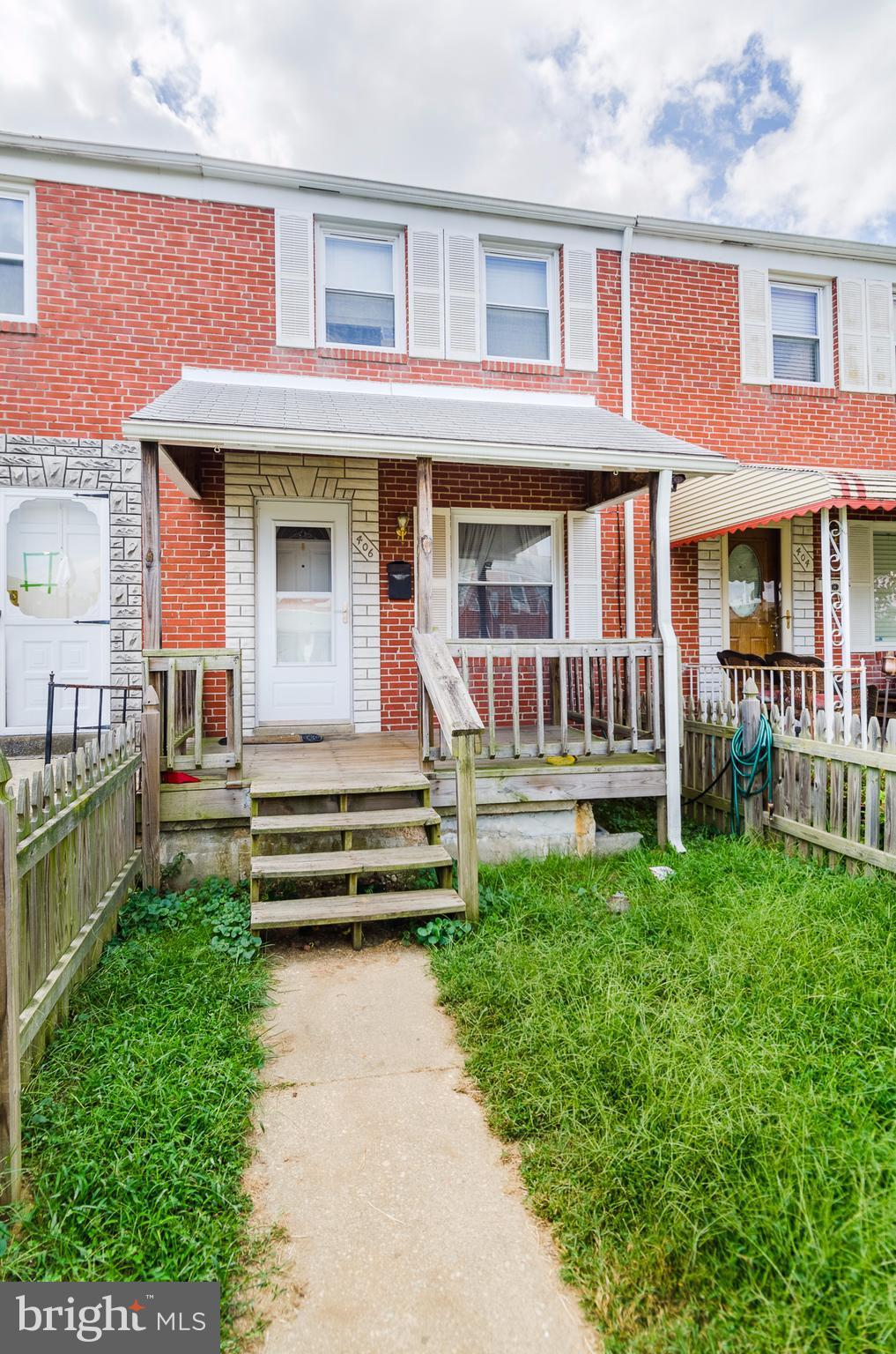 406 Grovethorn Road Baltimore, MD 21220 - Photo 28 of 30 Exterior (Front)