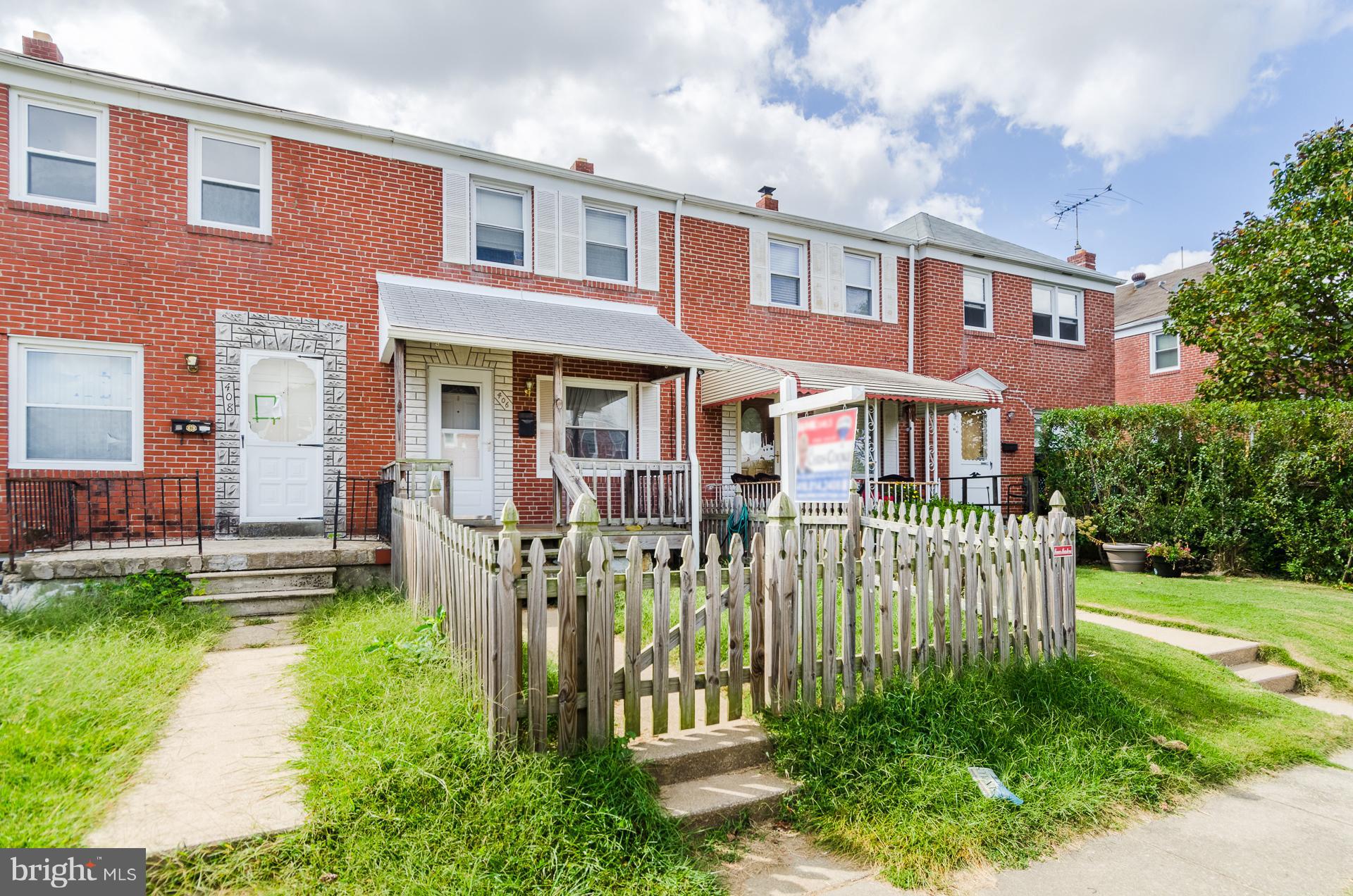 406 Grovethorn Road Baltimore, MD 21220 - Photo 29 of 30 Fenced yard