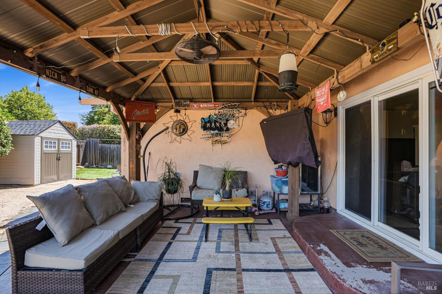 773 Blue Ridge Lane Vacaville, CA 95688 - Photo 33 of 44 a view of porch with seating area