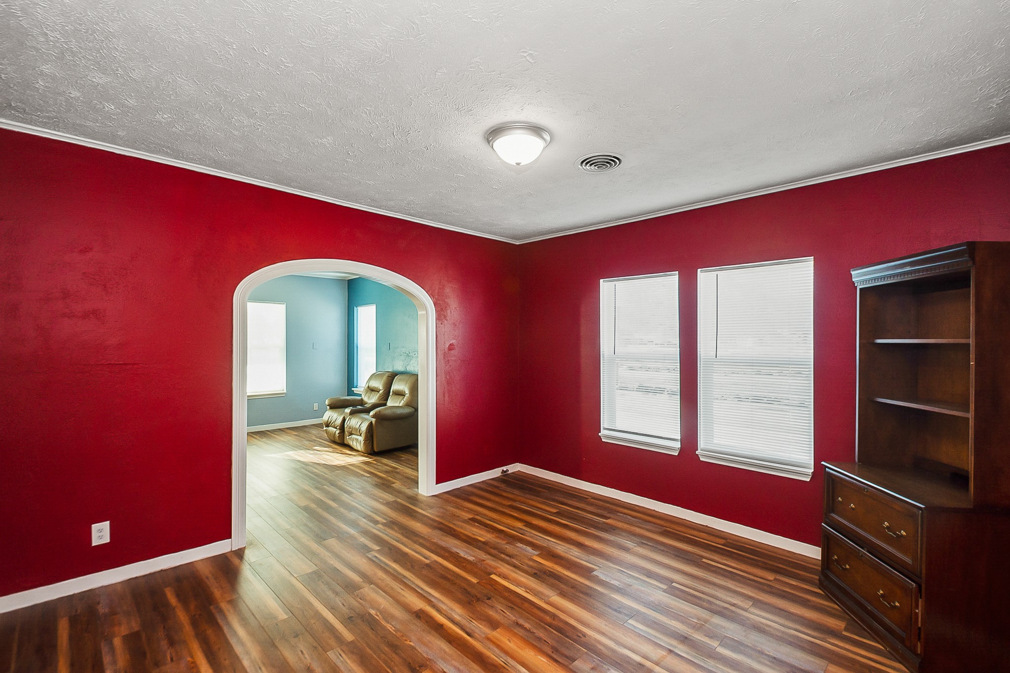 109 Maple Street Highlands, TX 77562 - Photo 15 of 50 a view of livingroom with furniture and staircase
