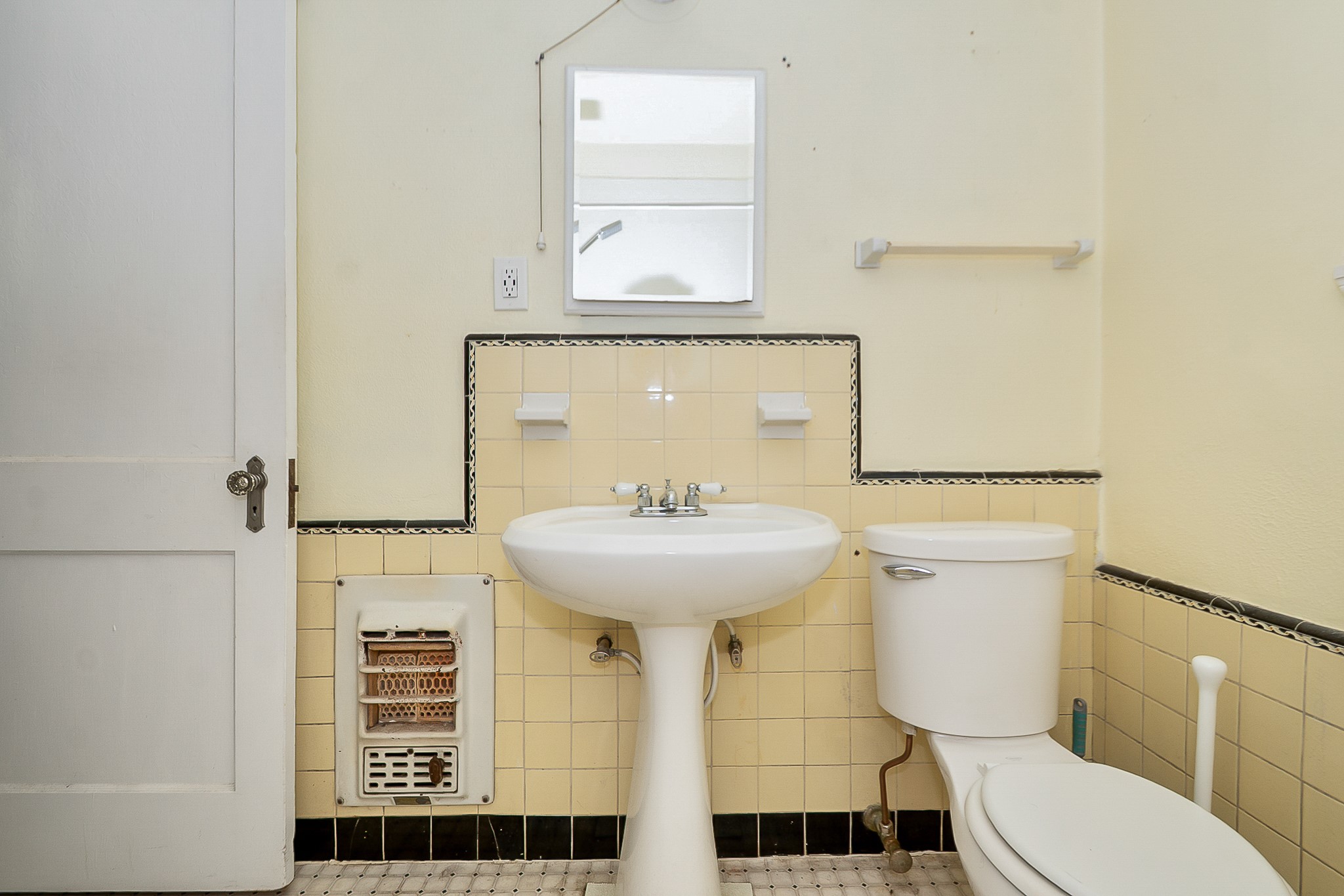 109 Maple Street Highlands, TX 77562 - Photo 43 of 50 a bathroom with a sink a toilet and shower