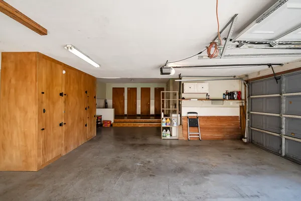 a view of a storage & utility room