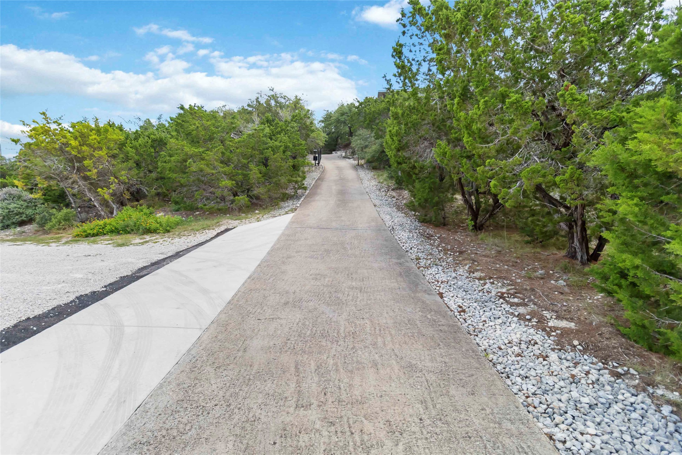 633 Flaman Road Canyon Lake, TX 78133 - Photo 31 of 40 a view of a pathway with a yard