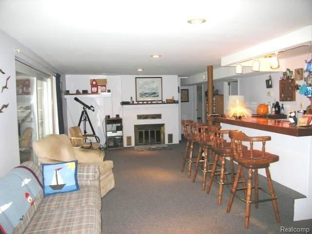 1019 North River Road St. Clair, MI 48079 - Photo 9 of 16 Lower Level Family Rm.