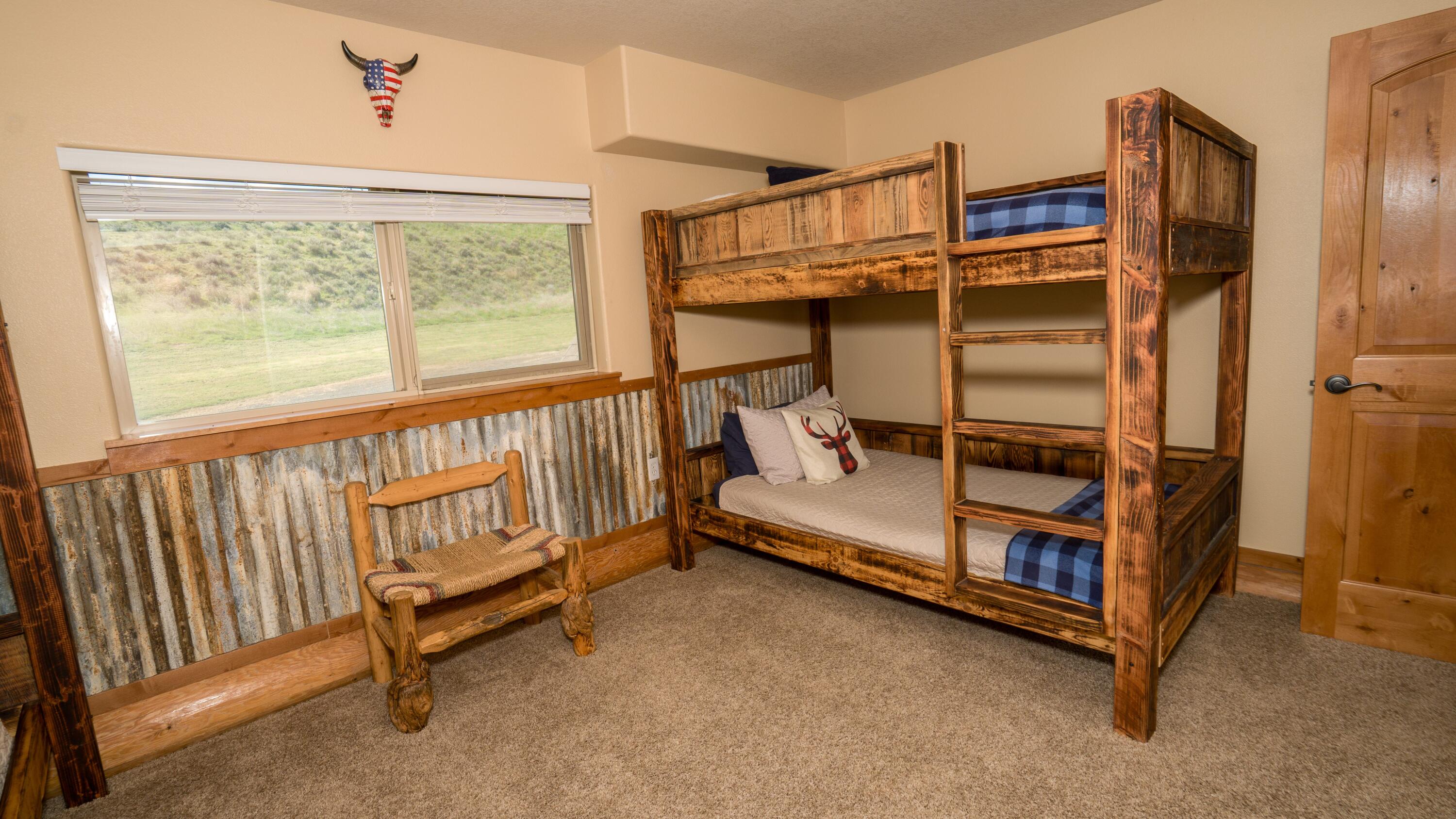 53232 Upper Rhea Creek Road Heppner, OR 97836 - Photo 20 of 40 bunk room oregon thorn creek ranch