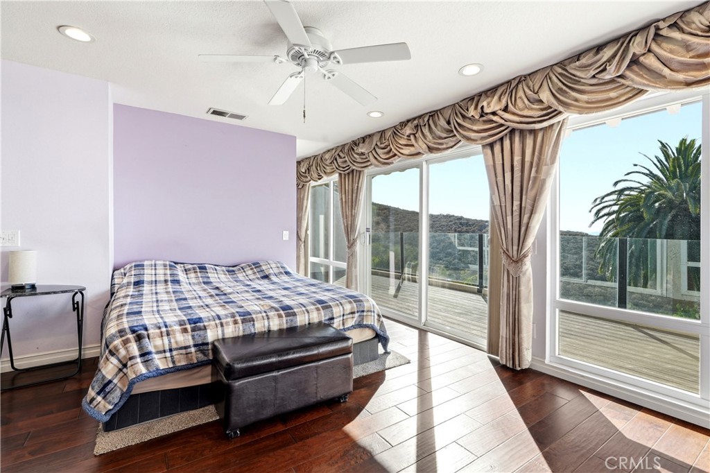 2235 El Capitan Drive Riverside, CA 92506 - Photo 47 of 62 Master Bedroom. Don't forget to check out that VIEW.