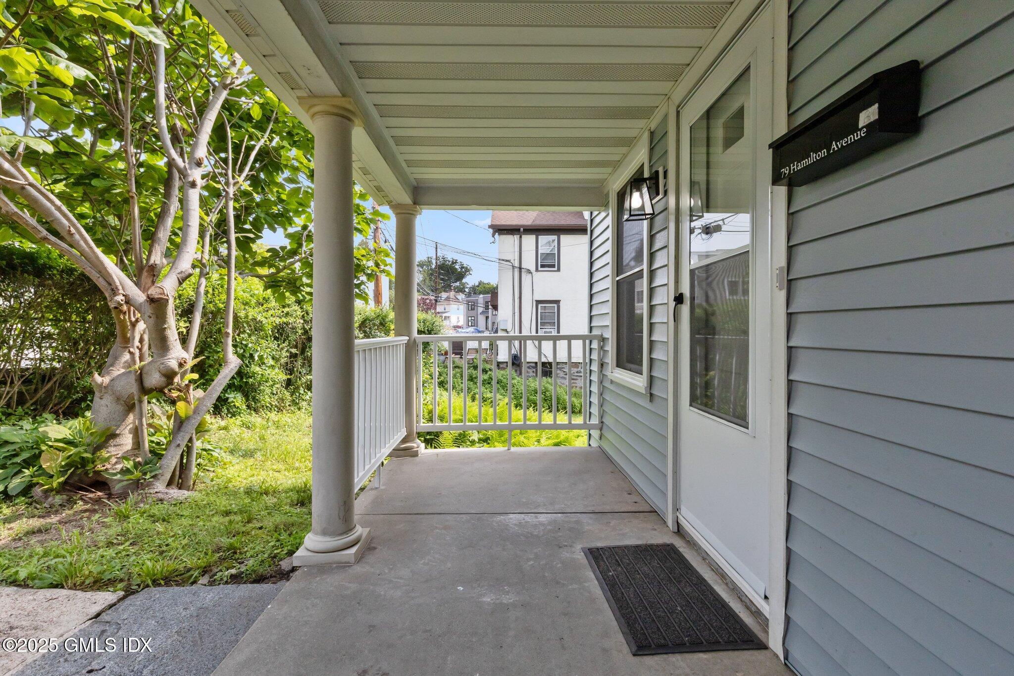79 Hamilton Avenue, Unit B Greenwich, CT 06830 - Photo 18 of 18 a view of outdoor space