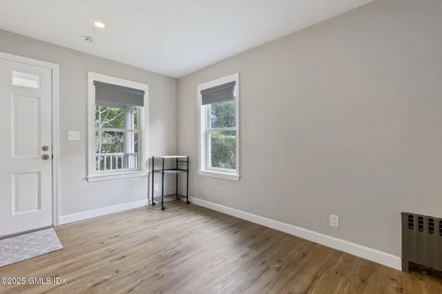 a view of a house with a garden