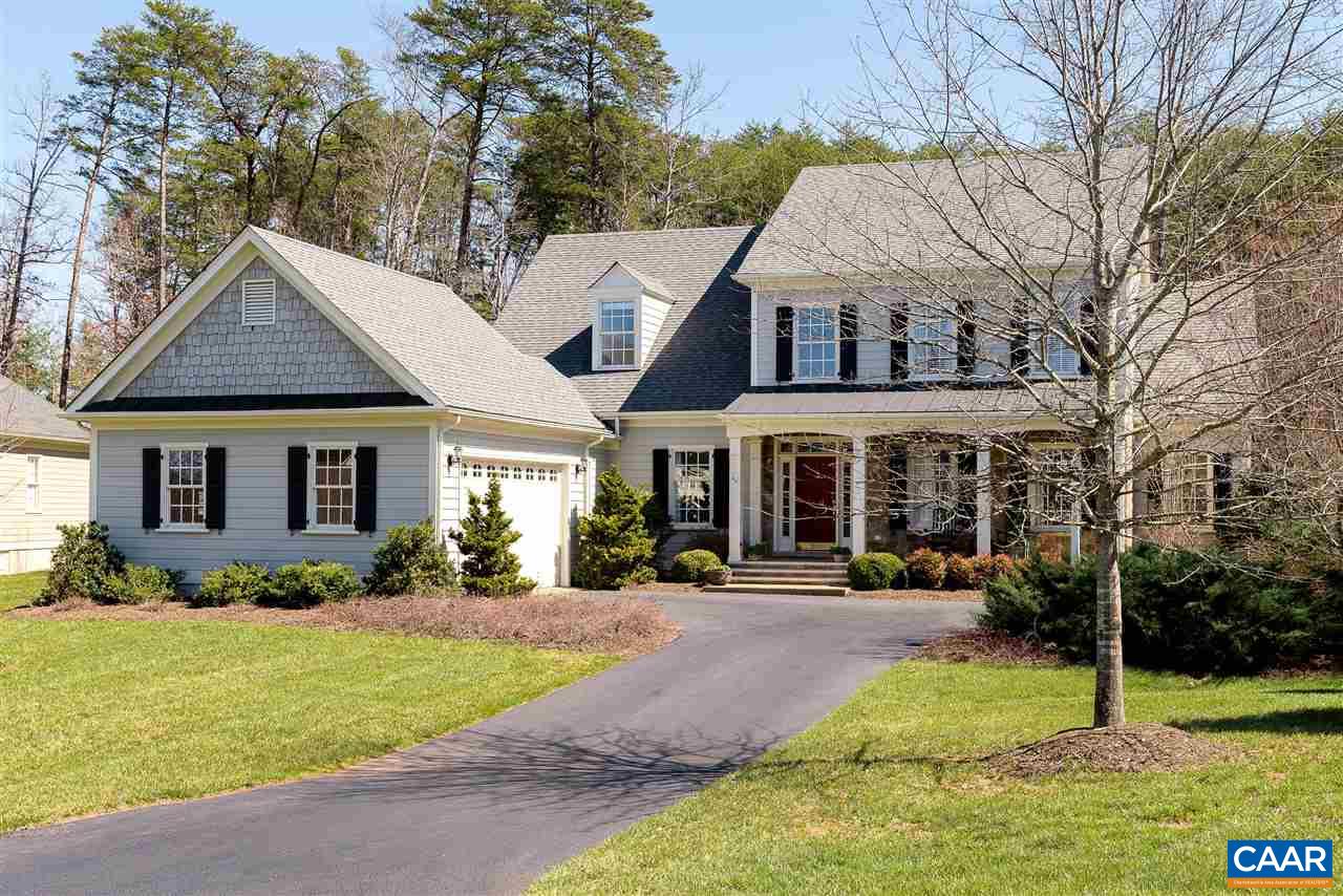 3392 Darby Road Keswick, VA 22947 - Photo 1 of 23 a front view of a house with garden