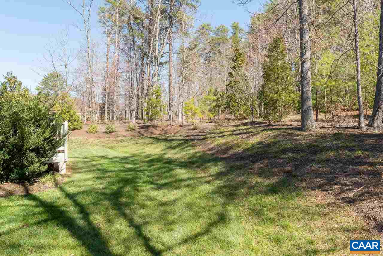 3392 Darby Road Keswick, VA 22947 - Photo 15 of 23 a view of a yard with trees