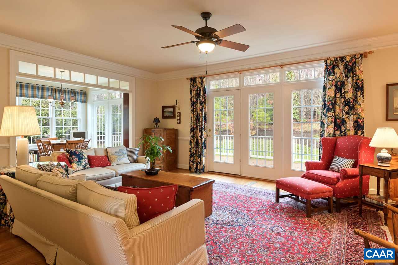 3392 Darby Road Keswick, VA 22947 - Photo 4 of 23 a living room with furniture and a large window