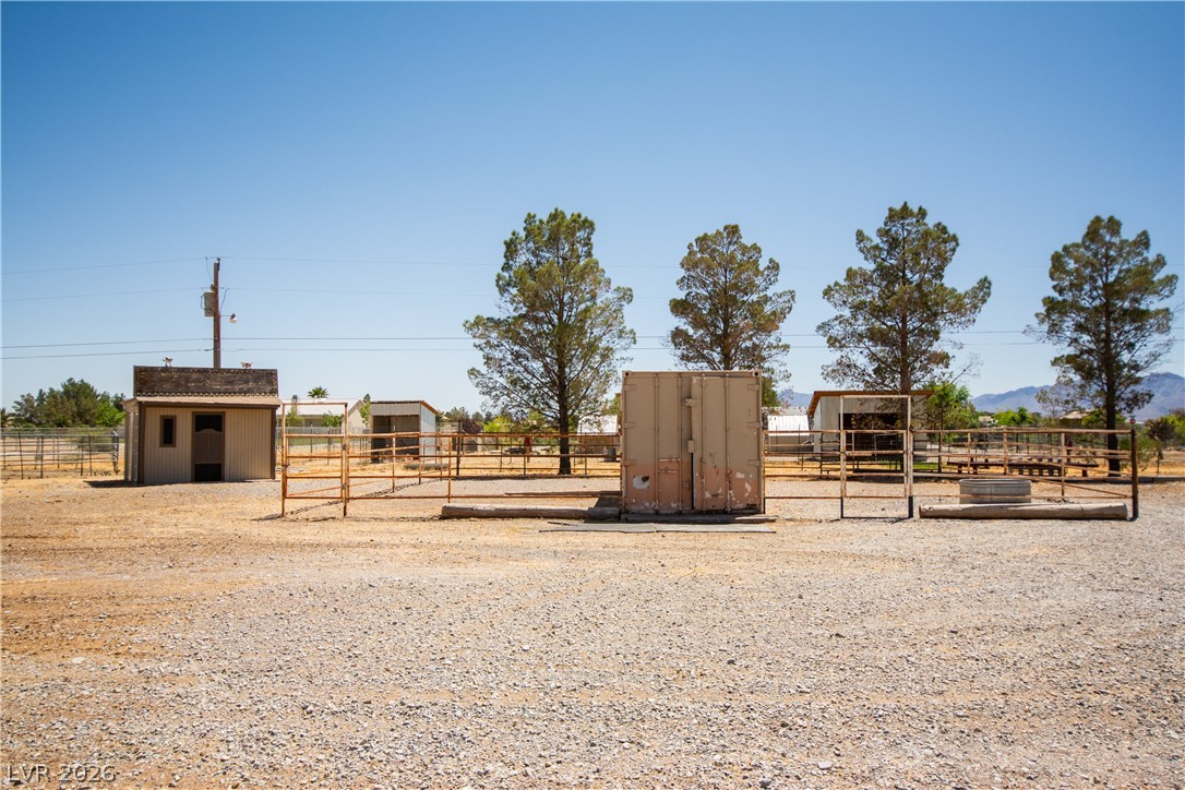 2381 Tough Boy Road Pahrump, NV 89060 - Photo 31 of 44 This property features functional outbuildings and ample space for agricultural pursuits.