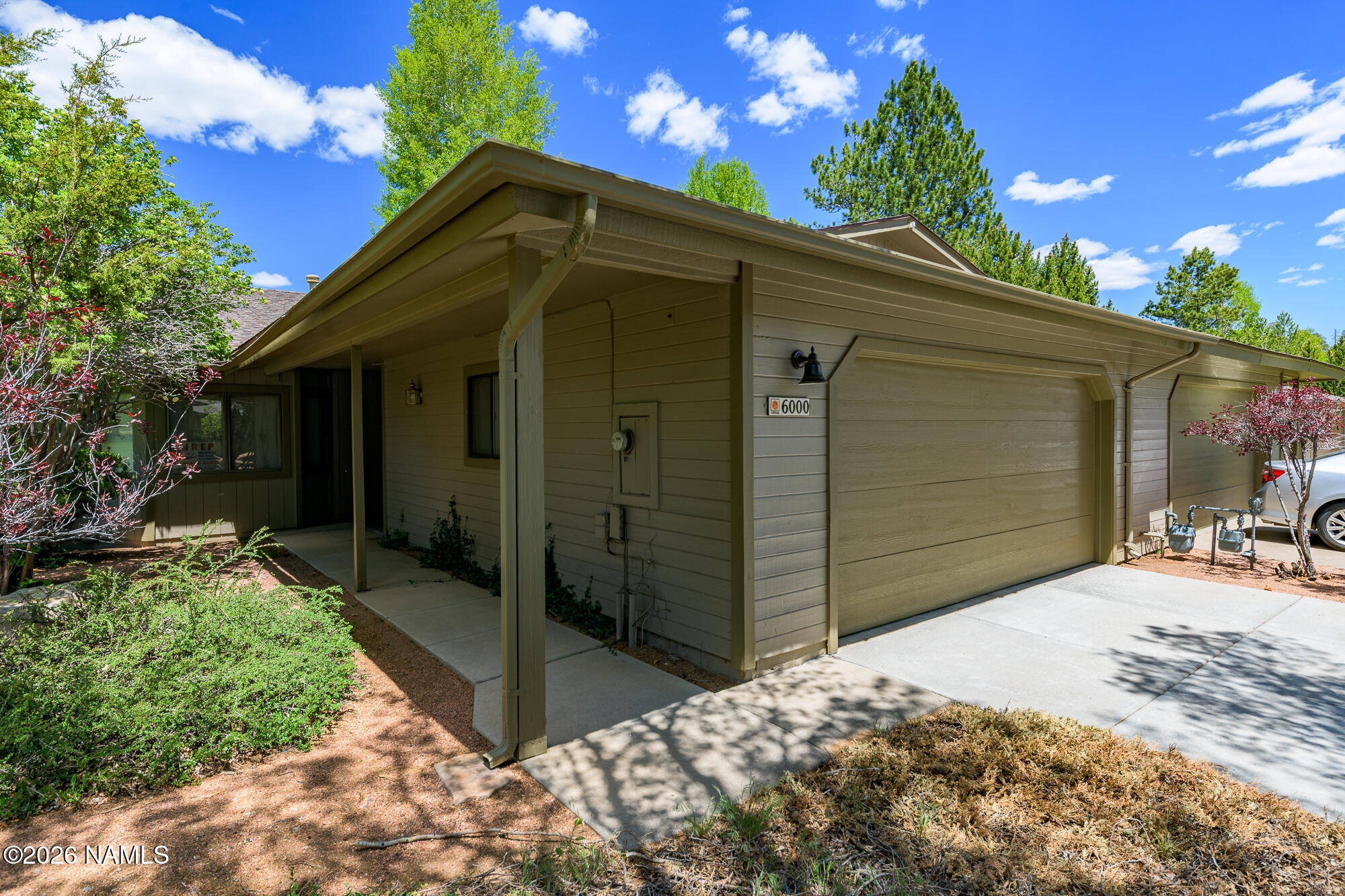6000 East Laurel Loop, Unit 11 Flagstaff, AZ 86004 - Photo 36 of 54 a front view of a house