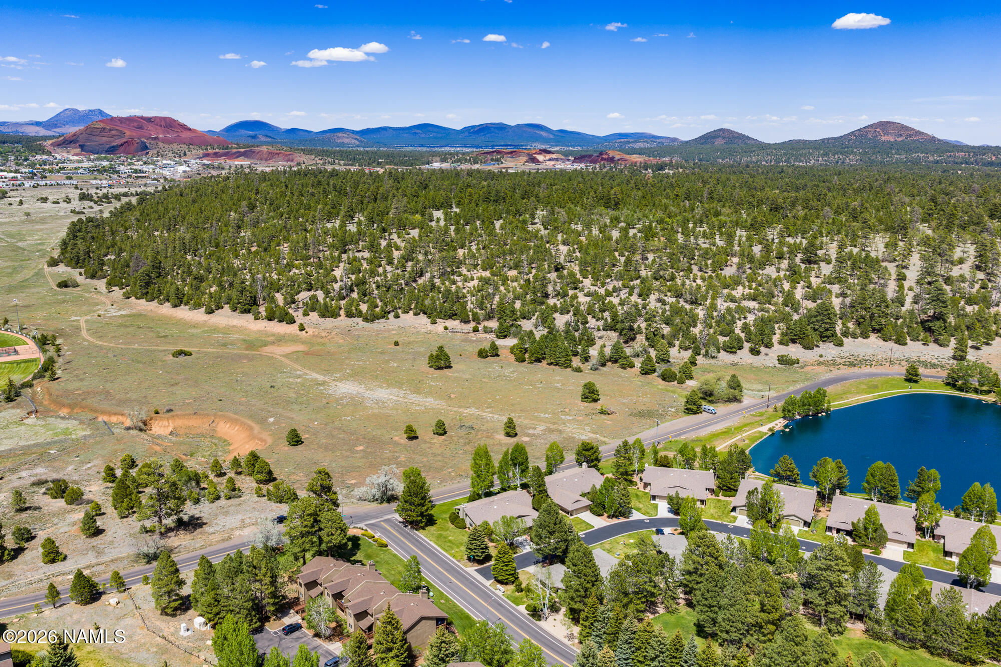 6000 East Laurel Loop, Unit 11 Flagstaff, AZ 86004 - Photo 47 of 54 a view of lake with mountain