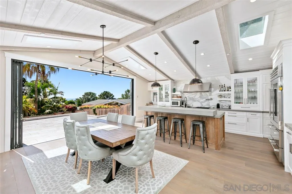 1622 Forest Way Del Mar, CA 92014 - Photo 5 of 25 a dining room with furniture and window