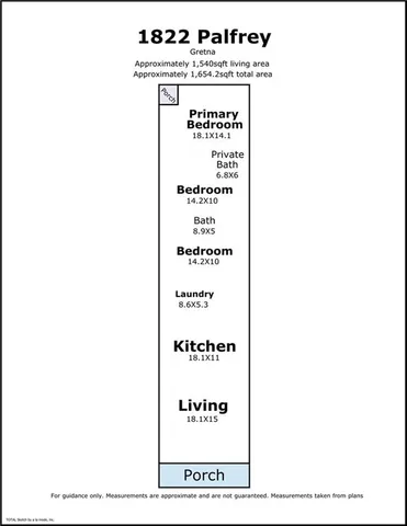 $325,000 | 1822 Palfrey Street, Gretna, LA 70053