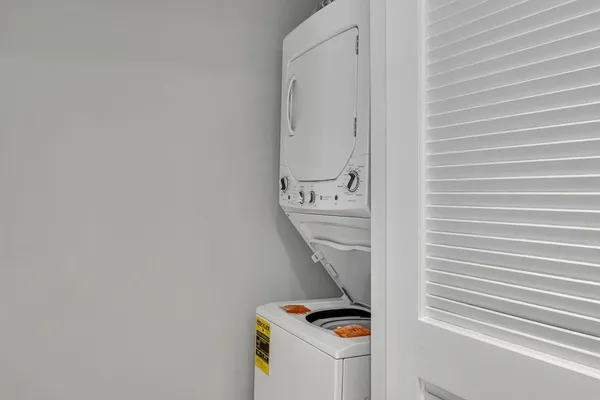 a view of building with outdoor space