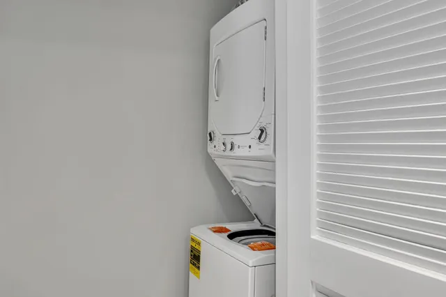 a view of building with outdoor space