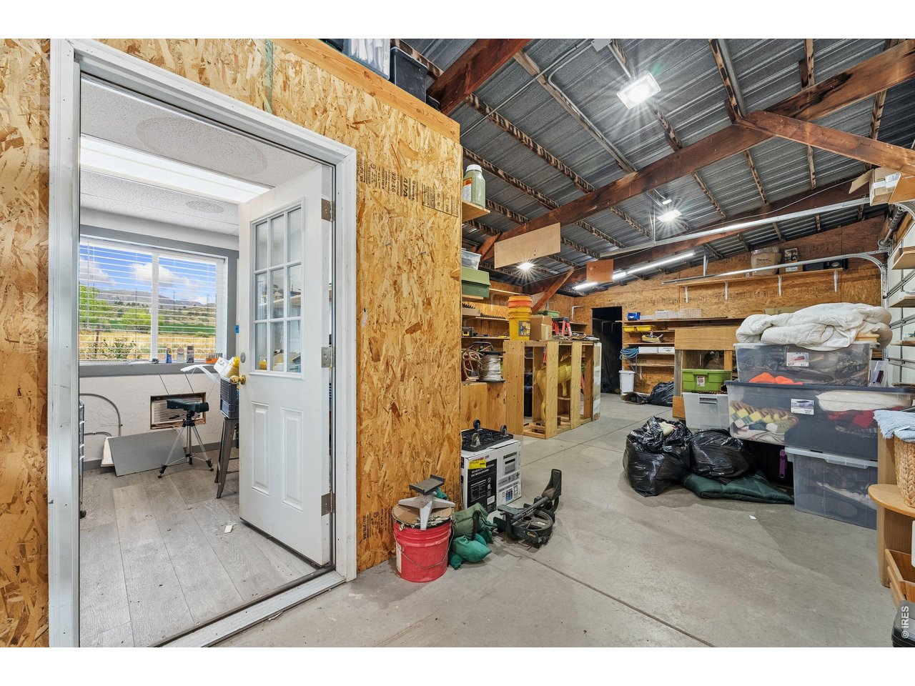 54 Rist View Road Bellvue, CO 80512 - Photo 45 of 50 Outbuilding additional storage space