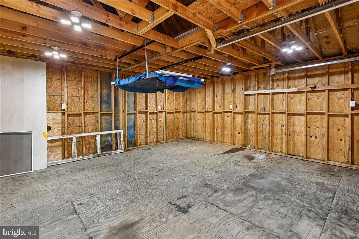 603 Queenstown Road Severn, MD 21144 - Photo 75 of 85 Spacious unfinished basement ready for ideas.