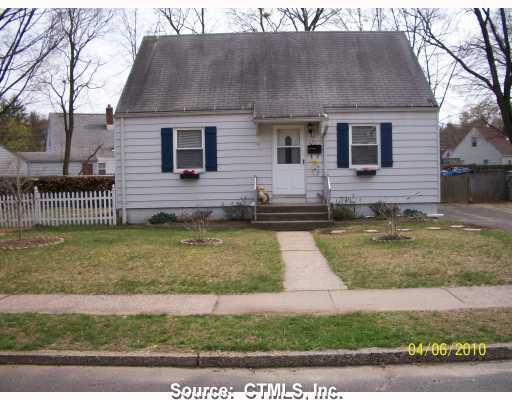 76 Woodmere Road Bristol, CT 06010 - Photo 1 of 1 Exterior Front.