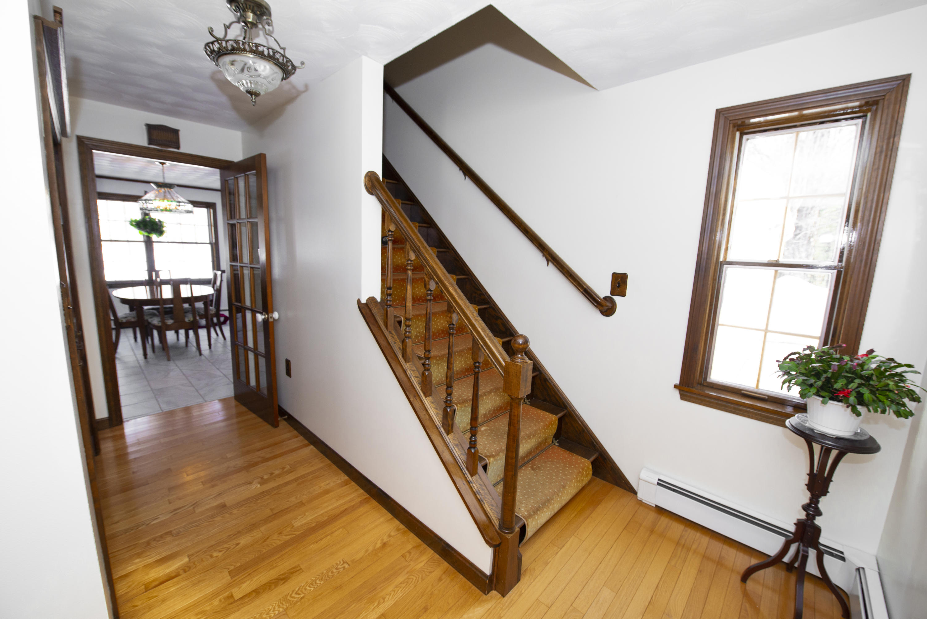 71 Lomie Rivers Road Jay, ME 04239 - Photo 21 of 32 Downstairs Hallway