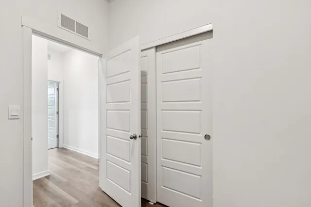 a view of walk in closet