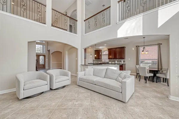 a bathroom with a sink double vanity and a mirror
