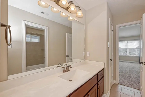 a view of houses with outdoor space and lake view