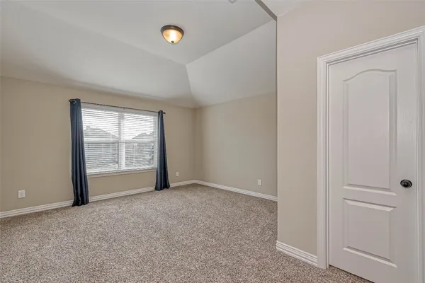 a view of a lake with houses