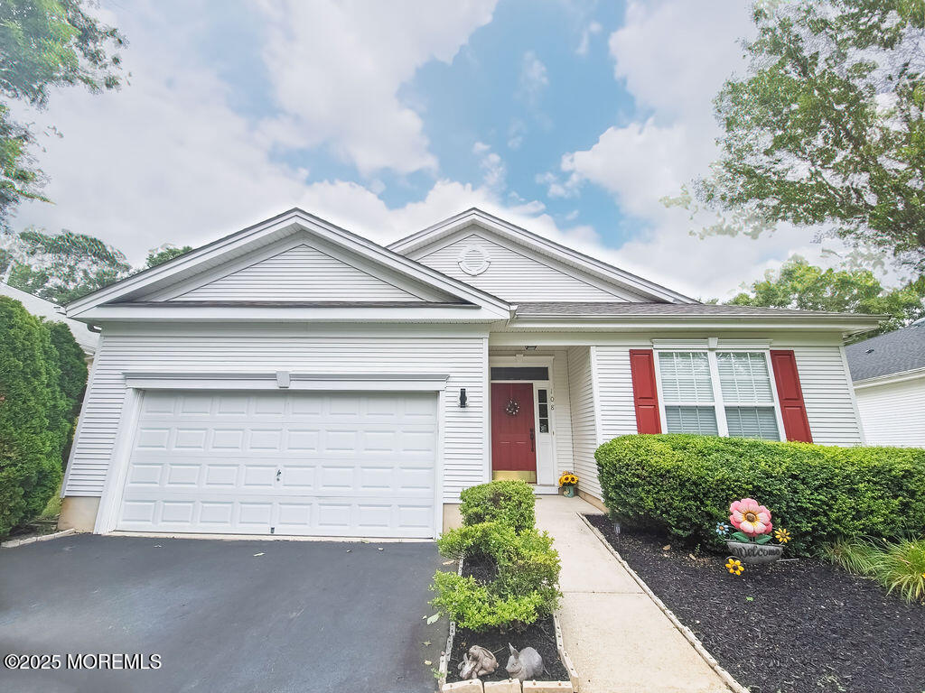108 Hyannis Court Galloway Township, NJ 08205 - Photo 3 of 22 front view of a house and a yard