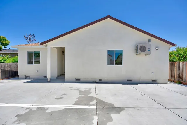 a view of the house with a outdoor space