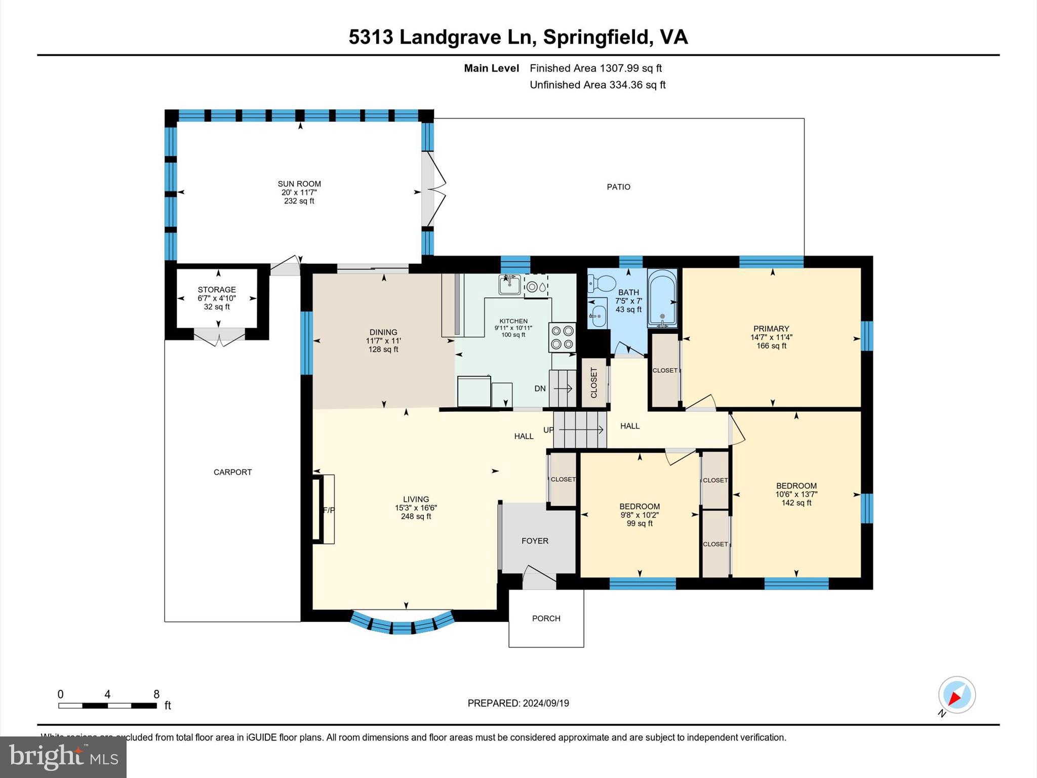 5313 Landgrave Lane Springfield, VA 22151 - Photo 57 of 58 Main Level