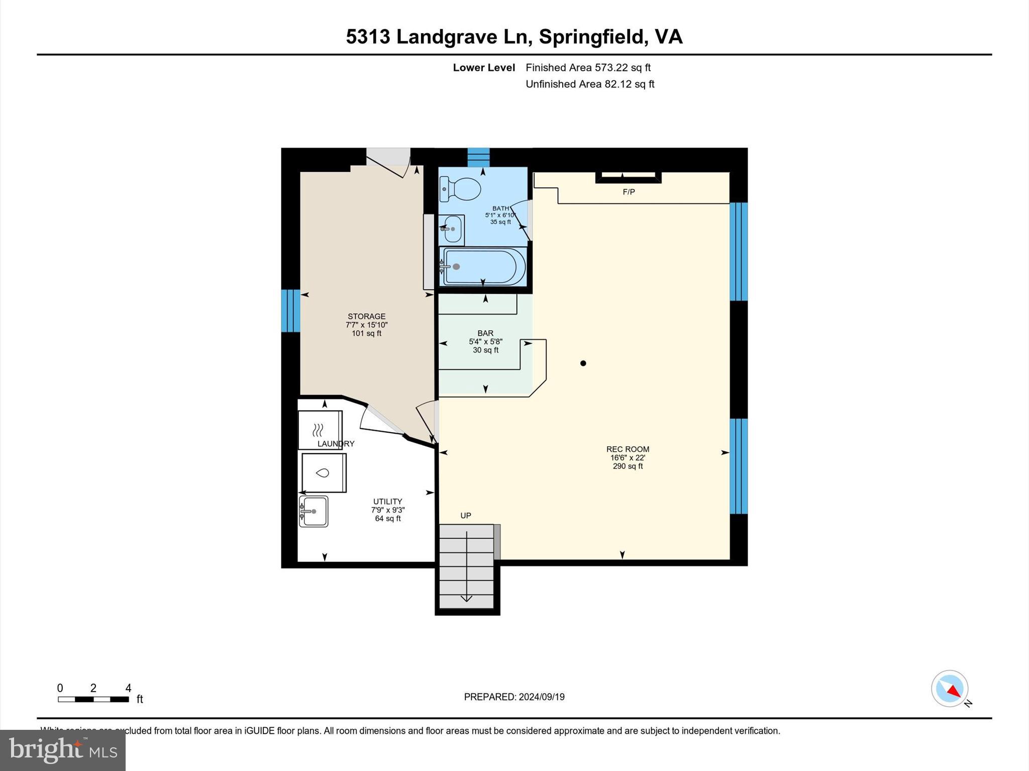 5313 Landgrave Lane Springfield, VA 22151 - Photo 58 of 58 Lower Level