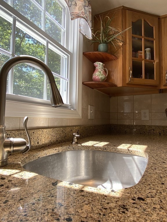30 Halfrey Road Hubbardston, MA 01452 - Photo 8 of 42 a view of a kitchen with a window