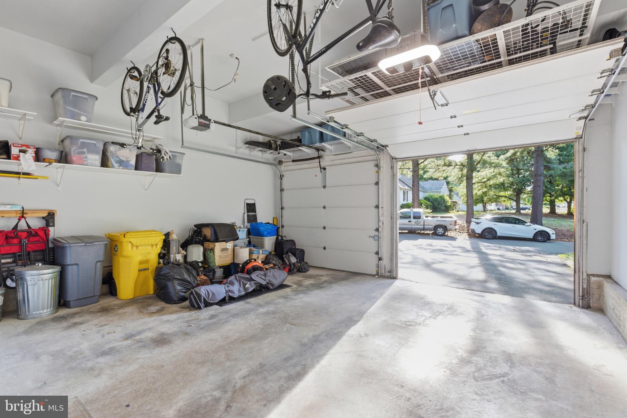 1219 Meadow View Road Pasadena, MD 21122 - Photo 61 of 70 Spacious garage with organized storage.