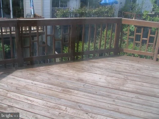 a view of a hallway with entryway