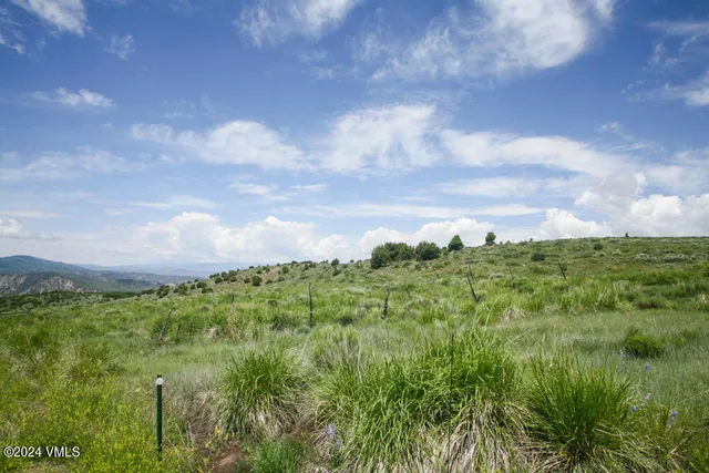 a view of a green field