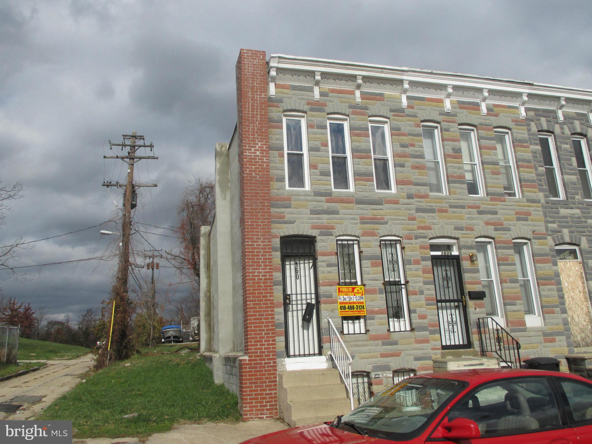 1608 Riggs Avenue Baltimore, MD 21217 - Photo 1 of 9 Exterior (Front)