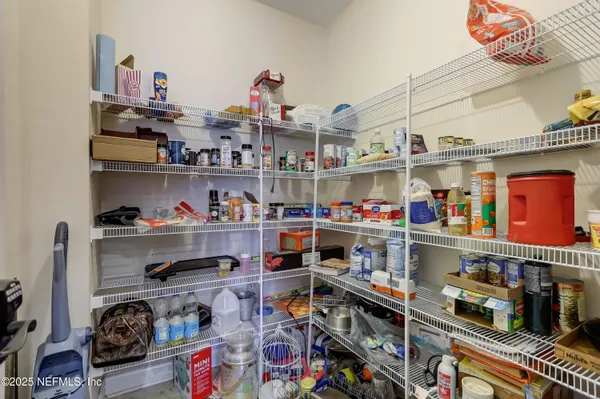 a view of storage and utility room