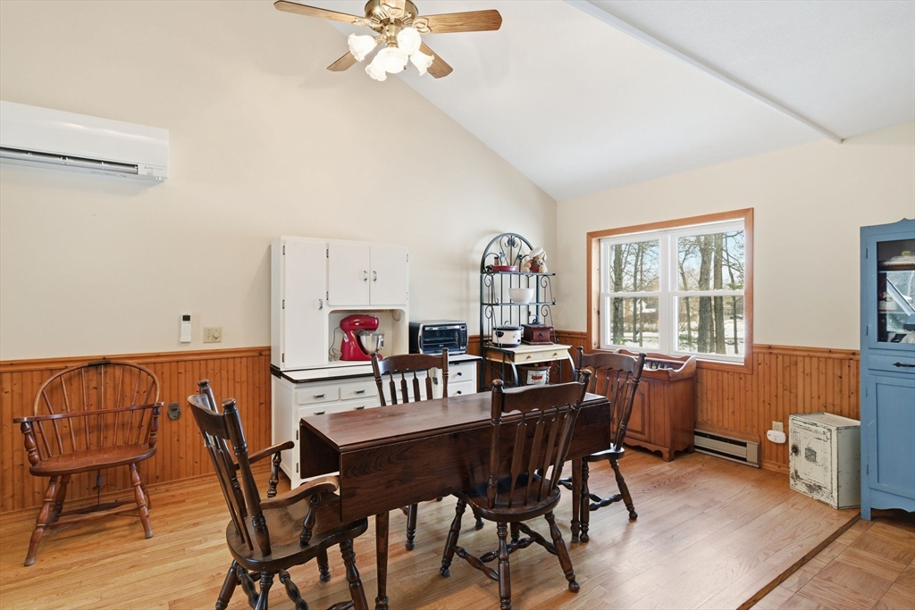 9 East Hill Road Monson, MA 01057 - Photo 12 of 41 a view of a dining room with furniture window and wooden floor