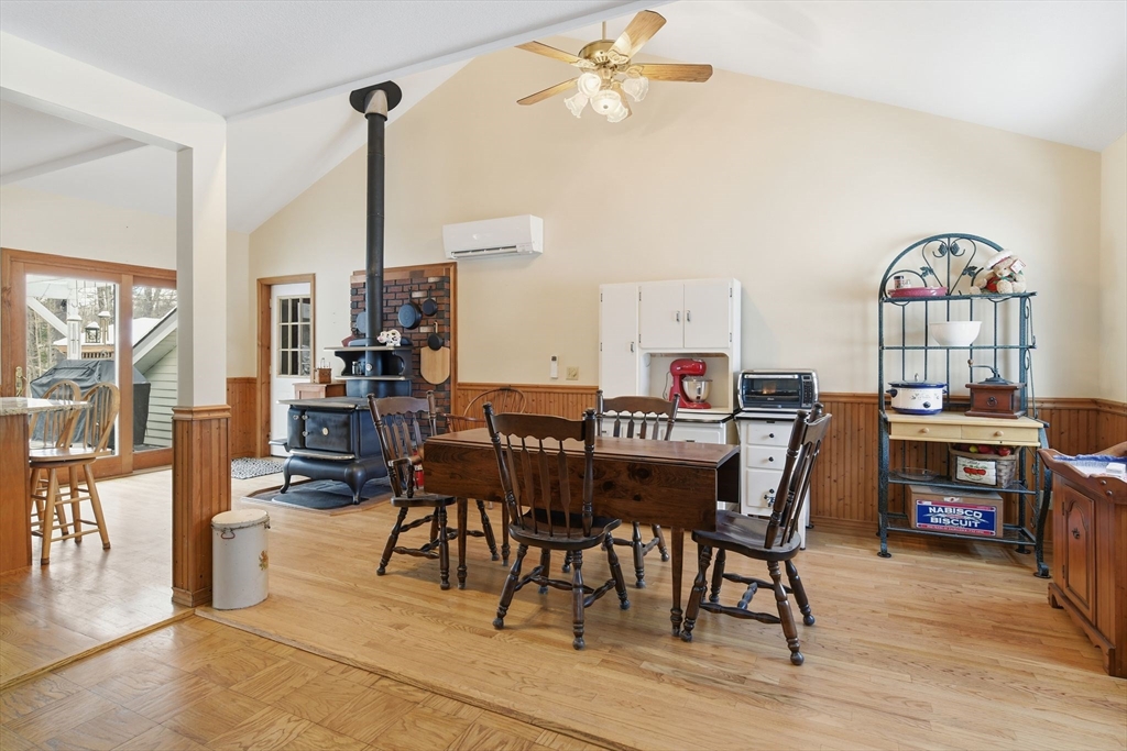9 East Hill Road Monson, MA 01057 - Photo 13 of 41 a view of a dining room with furniture window and wooden floor