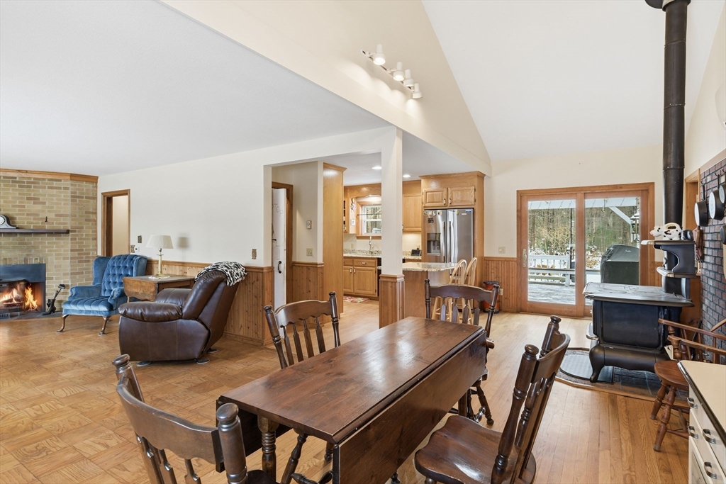 9 East Hill Road Monson, MA 01057 - Photo 14 of 41 a living room with furniture and large windows