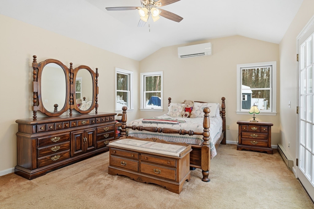 9 East Hill Road Monson, MA 01057 - Photo 22 of 41 a bed room with a bed and a dresser