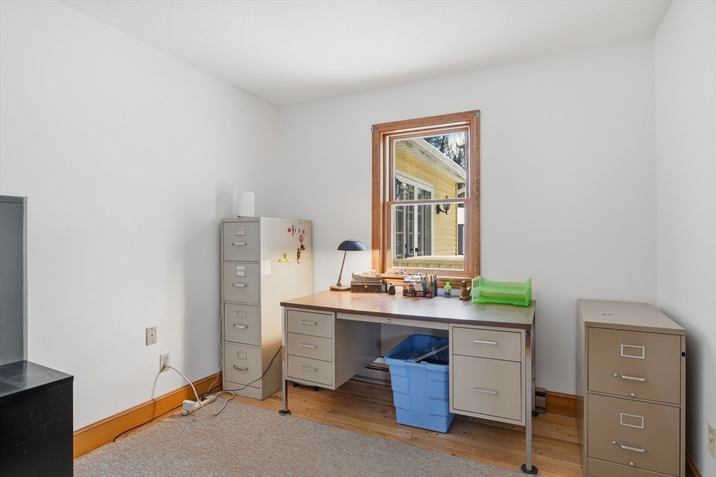 9 East Hill Road Monson, MA 01057 - Photo 29 of 41 a room with a window and mirror